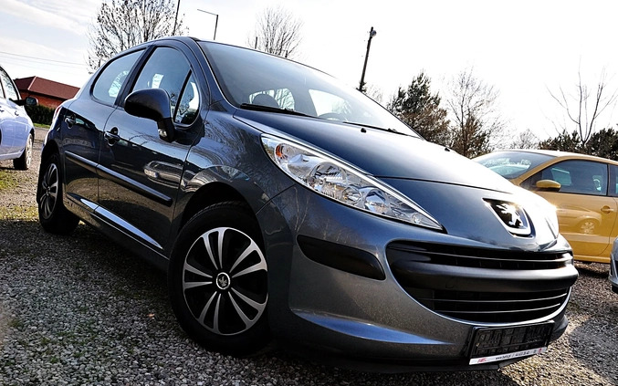 Peugeot 207 cena 14999 przebieg: 150000, rok produkcji 2007 z Wałcz małe 562